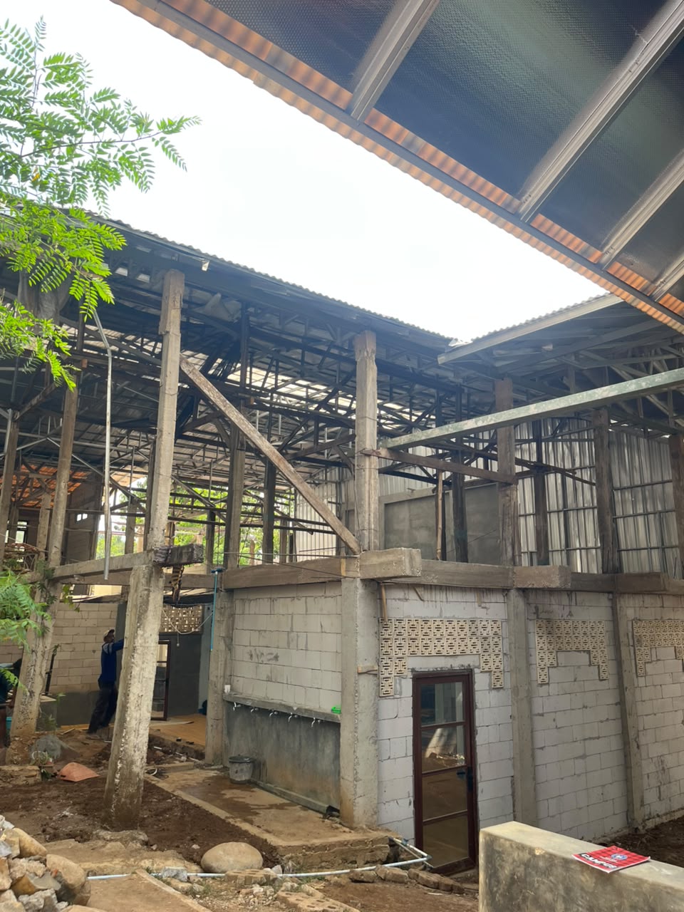 Infaq - Pengadaan Material Konstruksi Riil